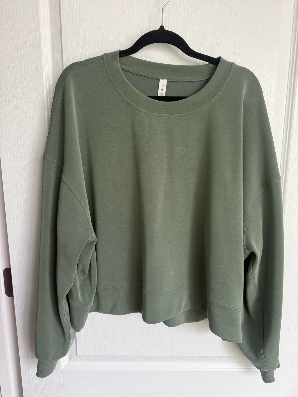 Lululemon softstream pullover